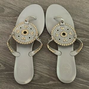 Jack Rogers jelly slide sandals size 11